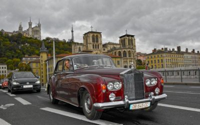 14ème Traversée de Lyon en Rolls et Bentley